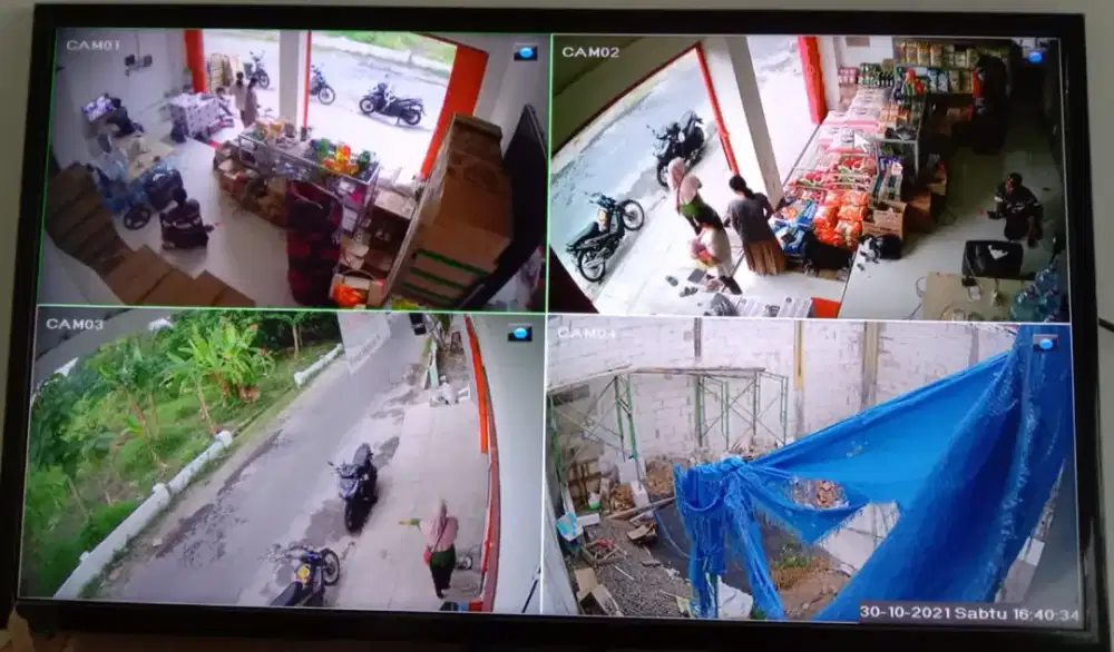 PAKET PASANG CCTV FREE JASA