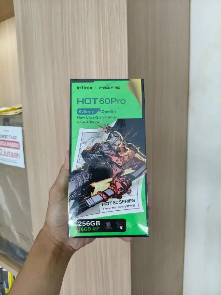 INFINIX HOT60Pro COD GRATIS ONGKIR!!
