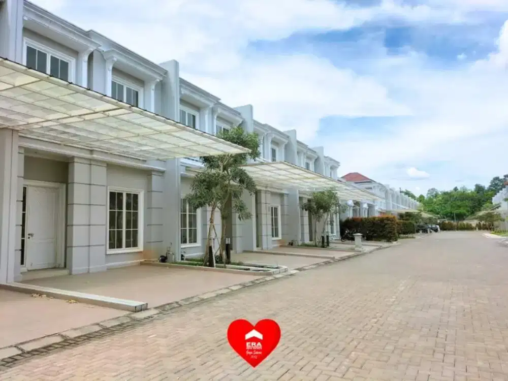 Rumah Bagus Dekat Stasiun Parung Panjang, Bogor