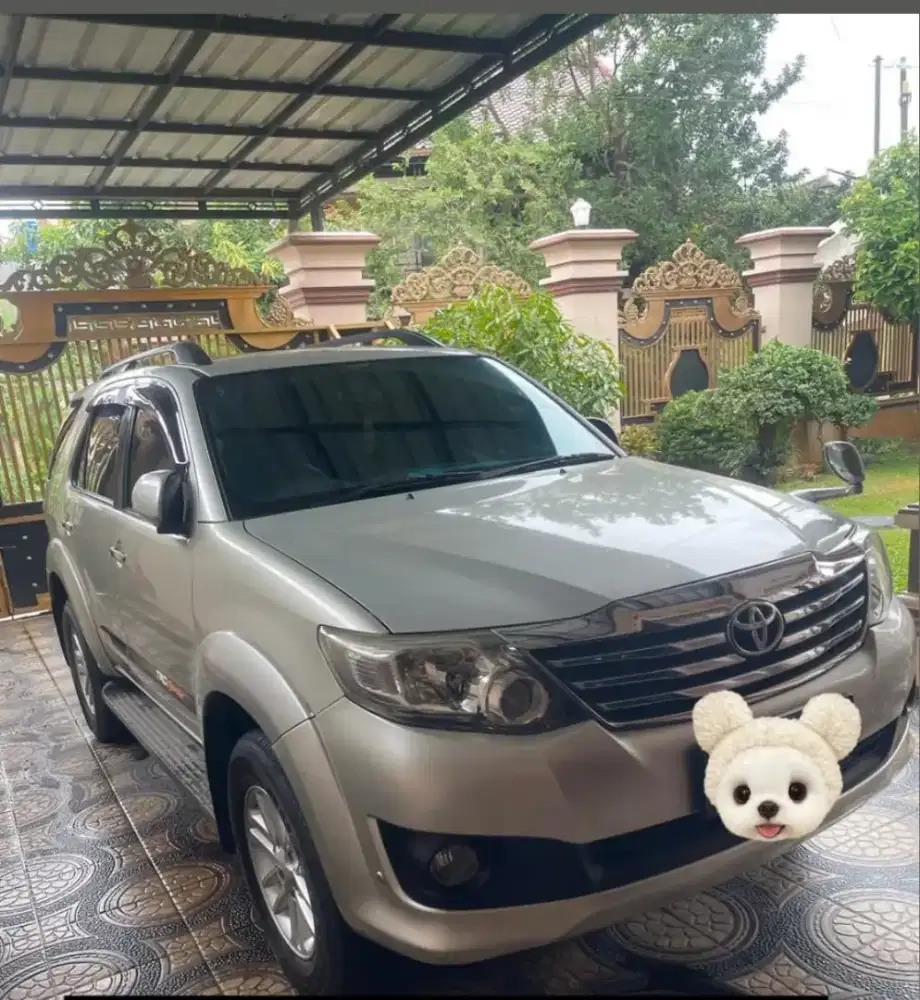 FORTUNER 2012 MATIC DEASEL