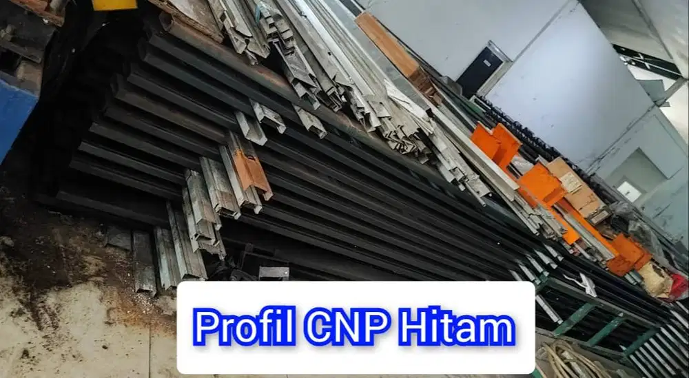 BAJA CNP 125MM HITAM