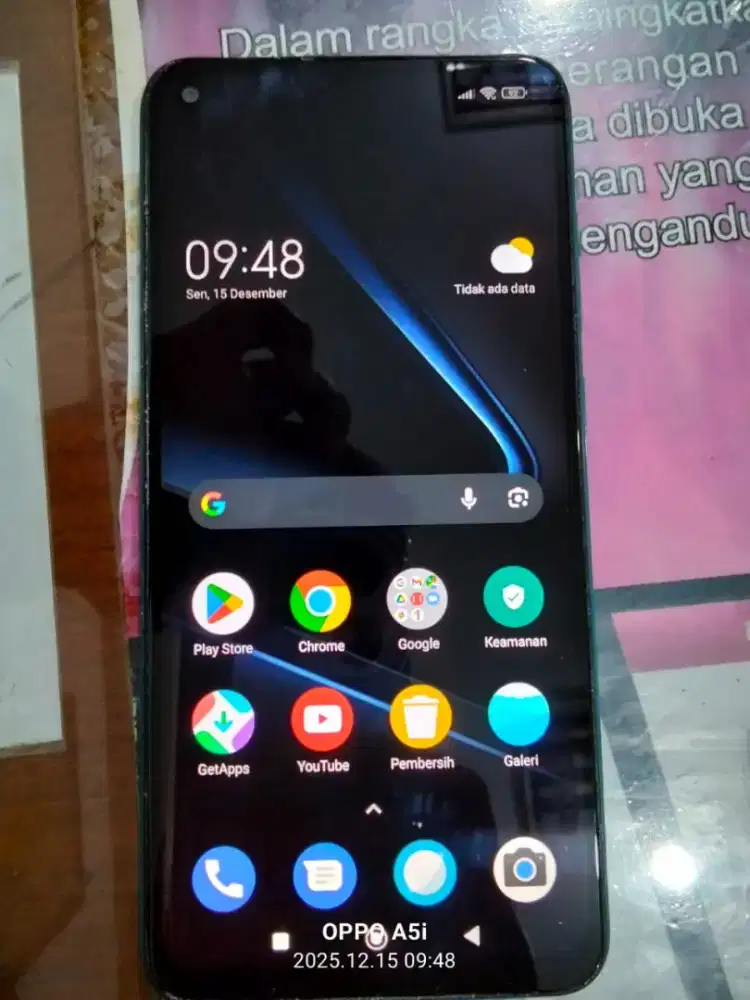 Redmi not 9 ram 8/128 GB