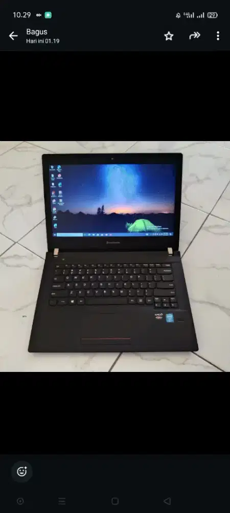 Lenovo B40-70 – Siap Kerja dan Kencang