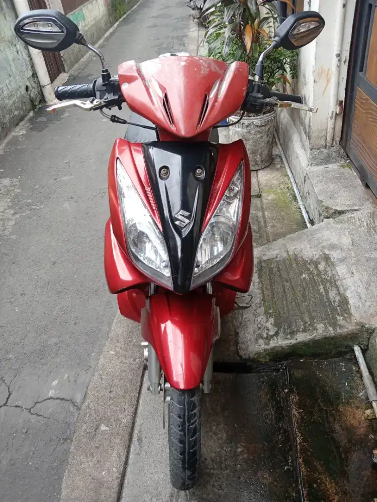 Suzuki Skywave 2008