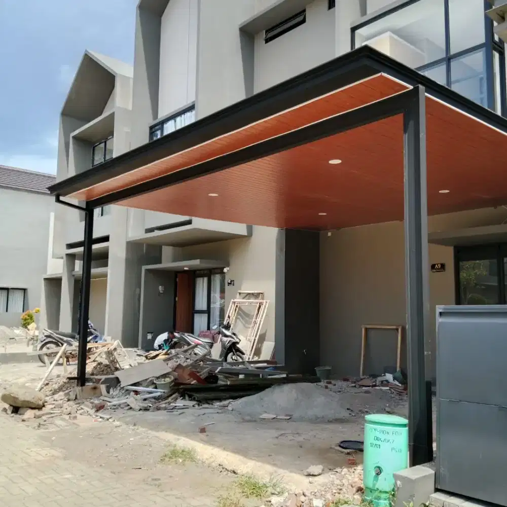 Kanopi atap alderon rs