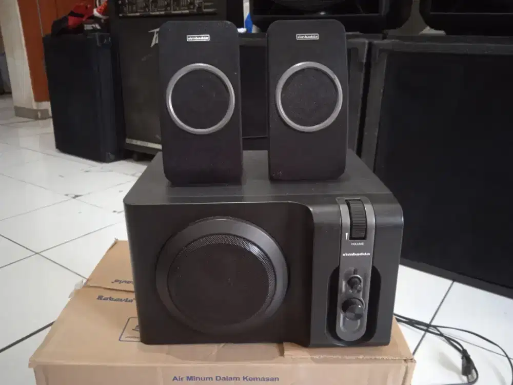 Speaker Simbadda CST 6600