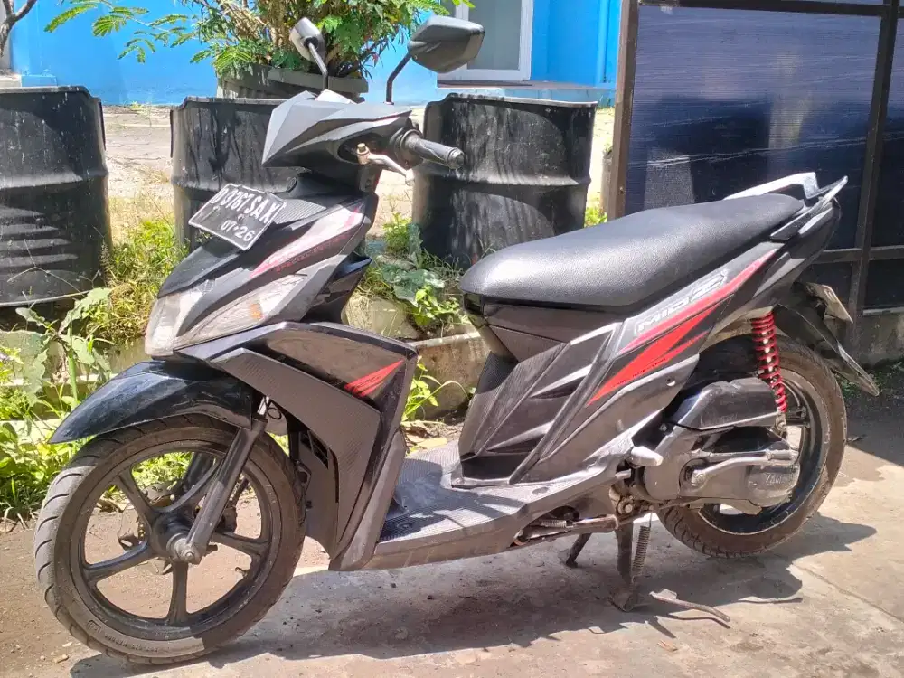 Mio Z 2016 Mulus terawat