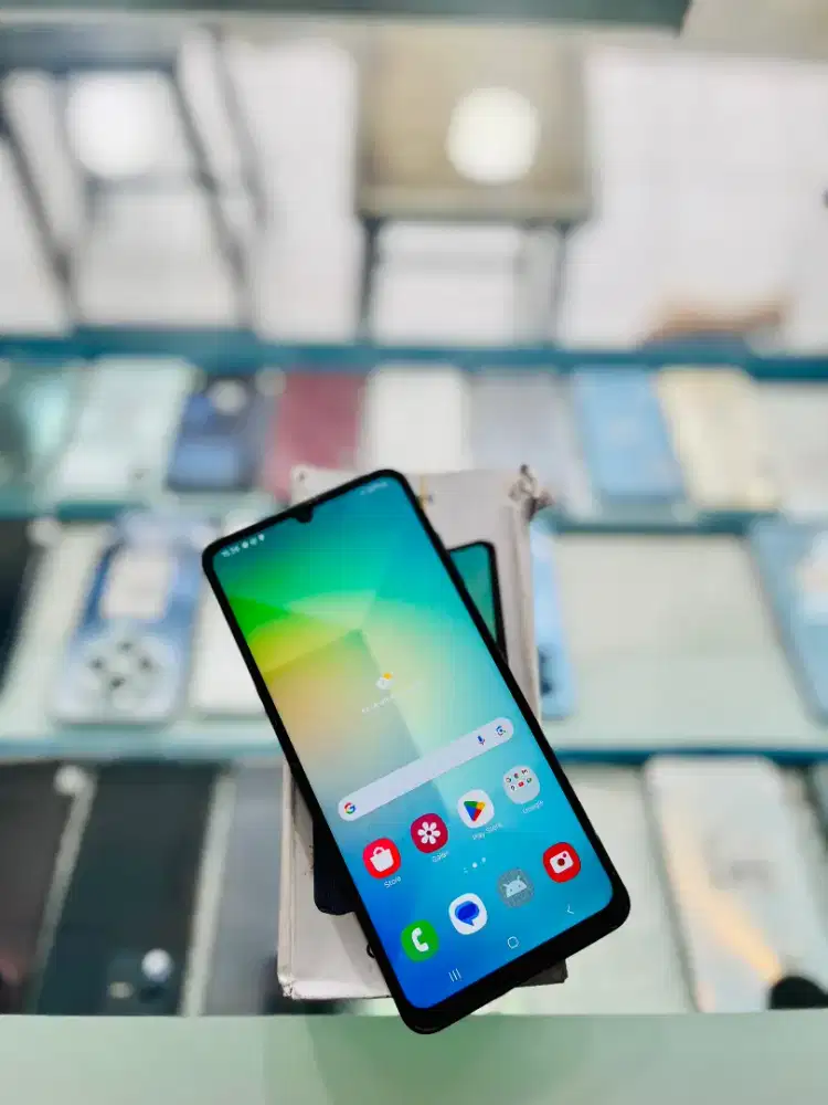 Duet Samsung A06 4/128 Unit Casan & Lengkap