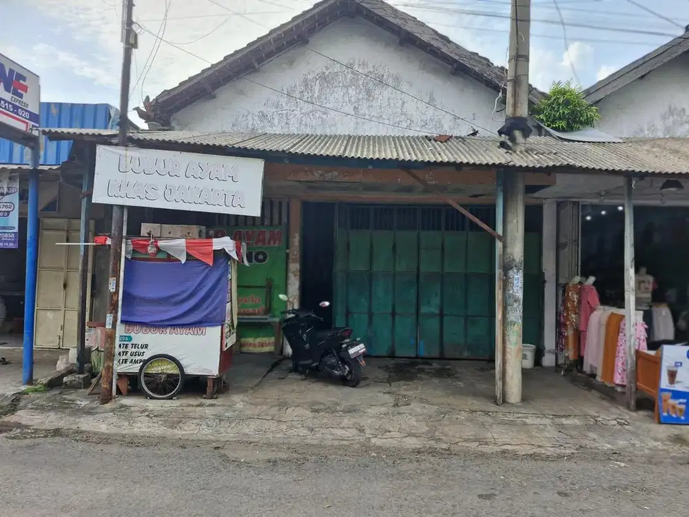 Bangunan di tengah kota strategis u/ Tempat Usaha