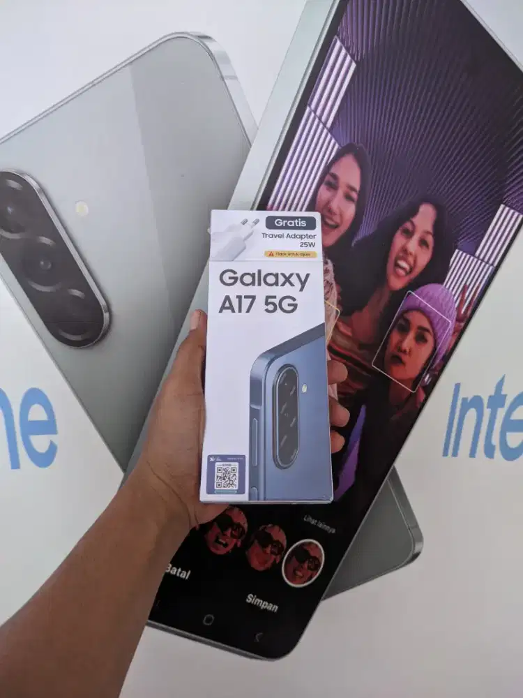 Berminat silahkan WA Samsung Galaxy A17 5G 8/256 Garansi resmi 1th