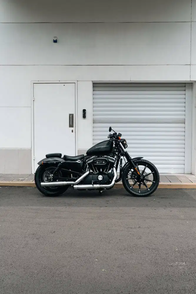 2013 Harley Davidson Sportster Iron 883