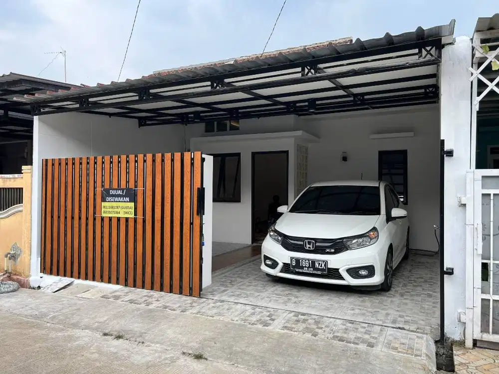 Dijual Rumah Nyaman di Susukan Bojong Gede – SHM, 2 KT, Siap Huni
