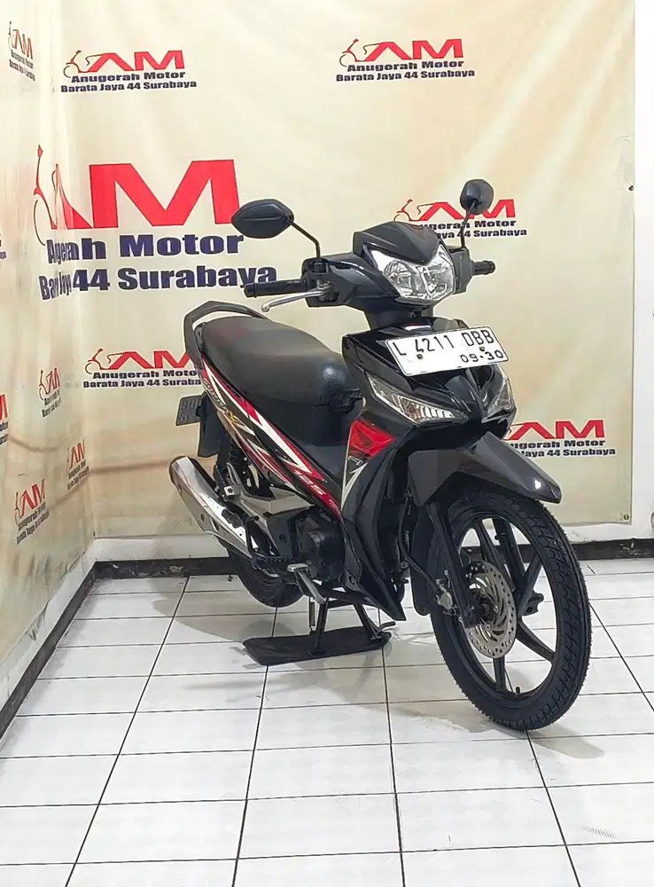 Bergaransi Honda supra x 125 fi Tahun 2015