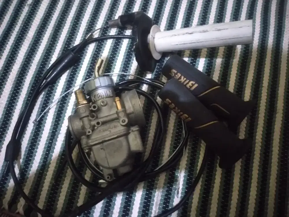 Gasspontan Daytona+kenhin carbu