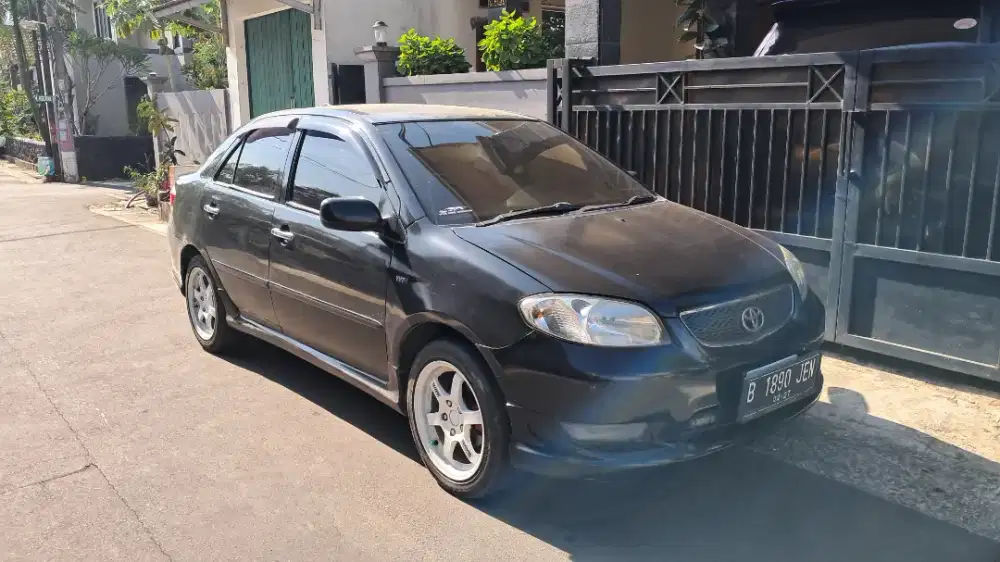 Dijual Toyota Vios Type G 2004 Asli bukan Ex Taxi