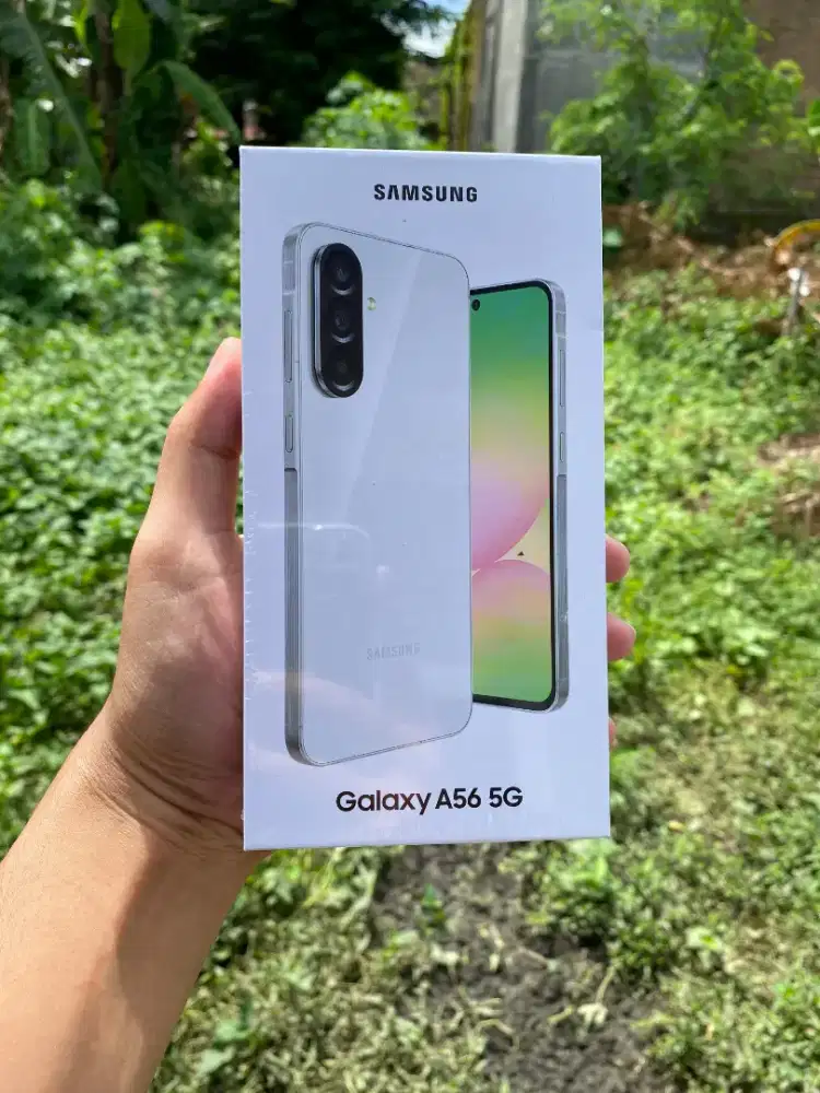 Samsung Galaxy A56 8/255 & 12/256 Garansi Resmi & Free Adapter 25 watt