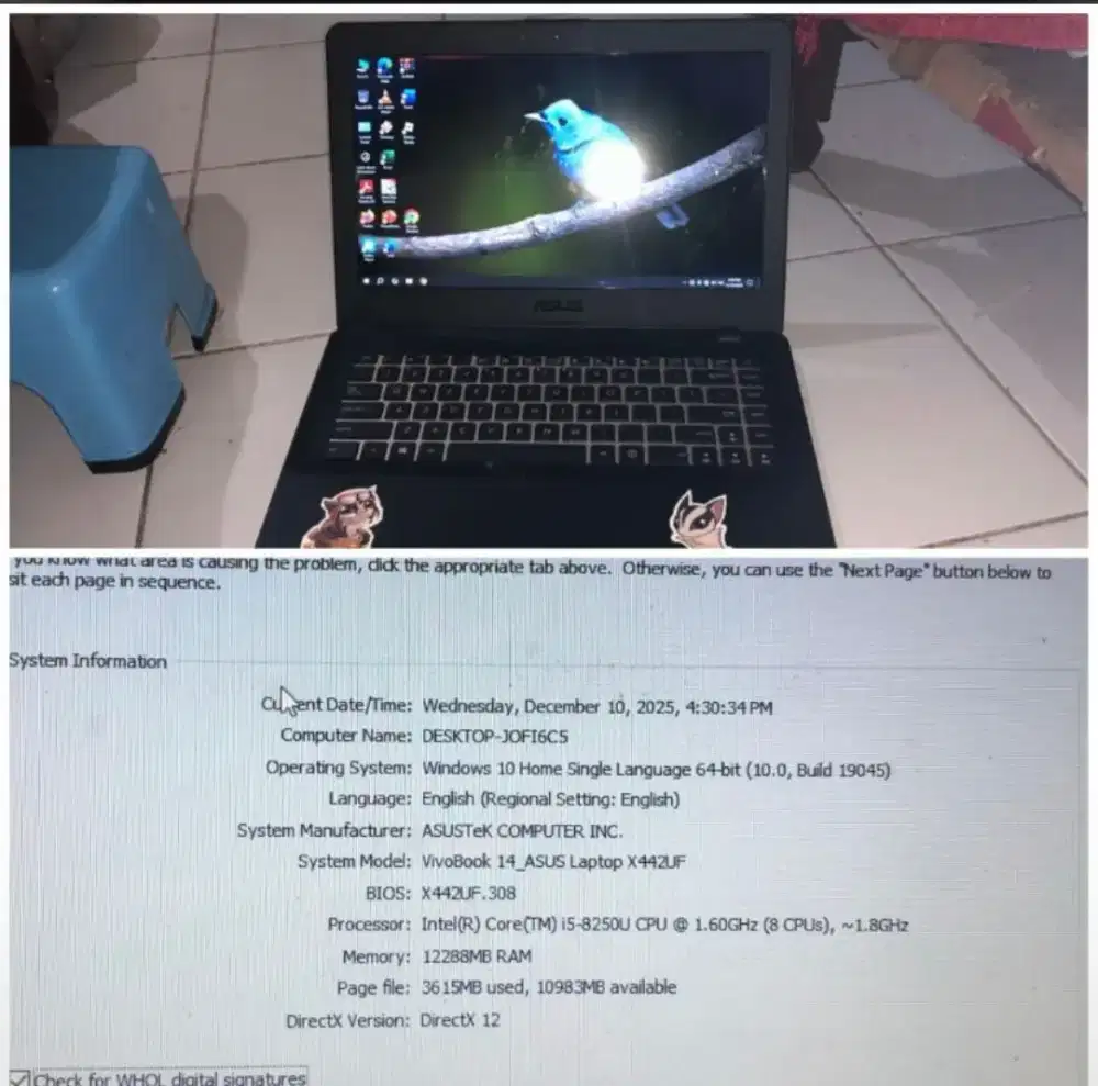 Jual Laptop ASUS