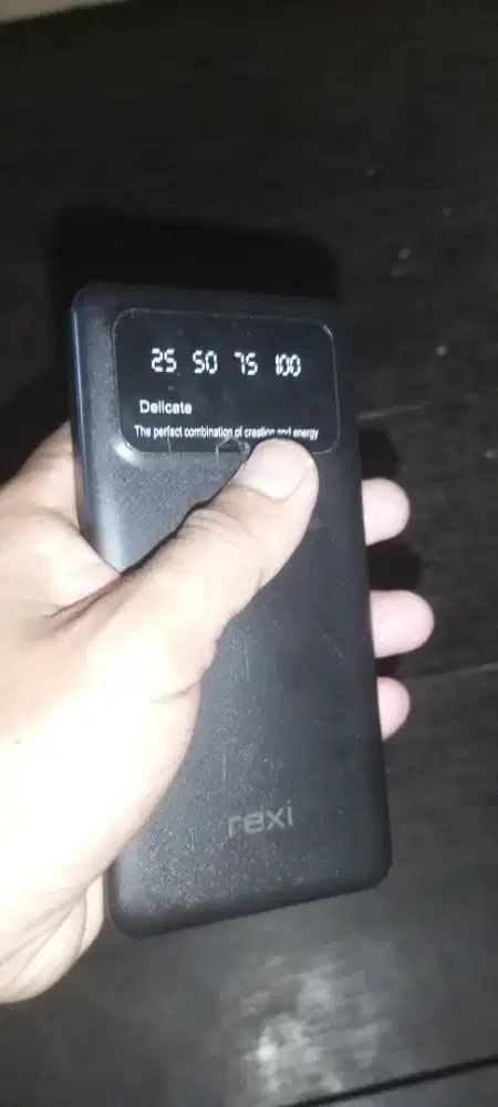 Power Bank rexy 10000mah batre awet tahan laman