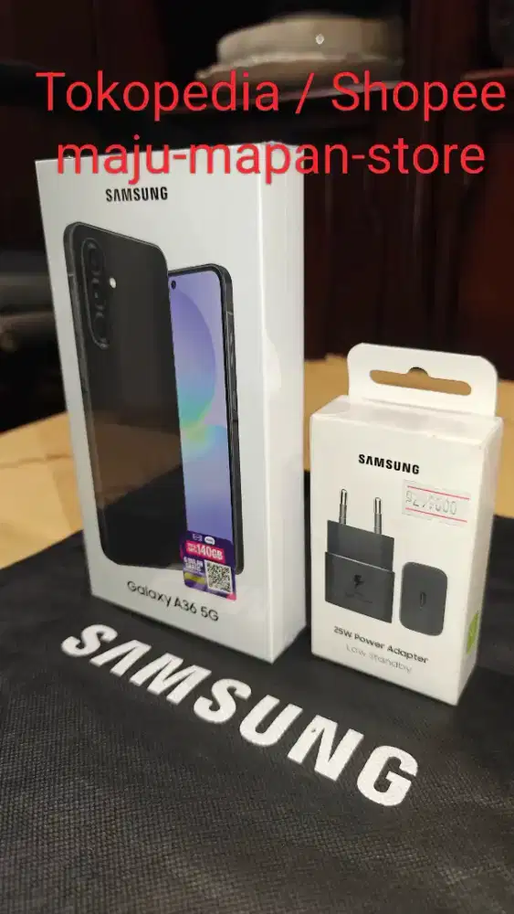 Samsung A36 8/256 BARU Garansi Resmi Sharga a35 a26