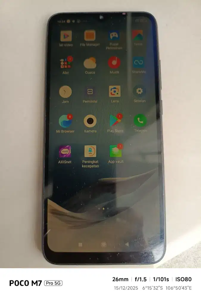 Redmi 9A RAM 3 normal 100 persen