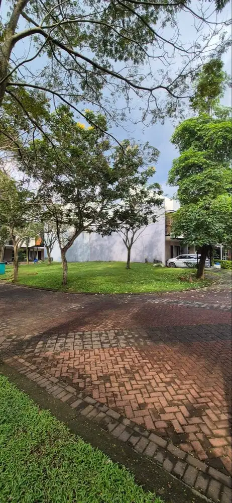 Dijual Kavling Hoek Hadap Selatan di The Eminent BSD City