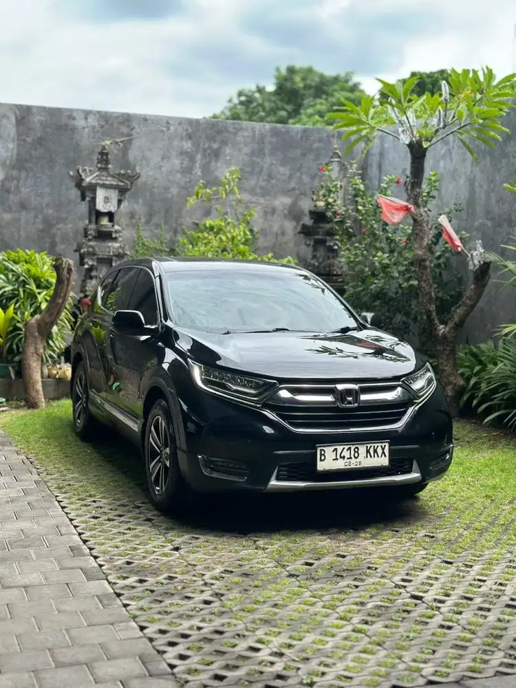 CRV TURBO PRESTIGE 2019 LOW KM TERIMA DK