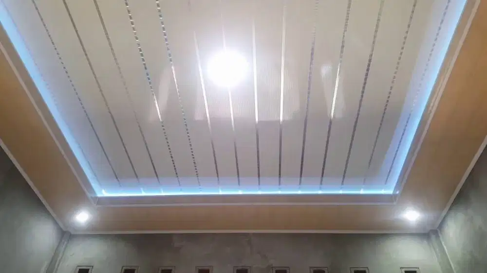 PASANG PLAFON PVC PERMETER PASURUAN