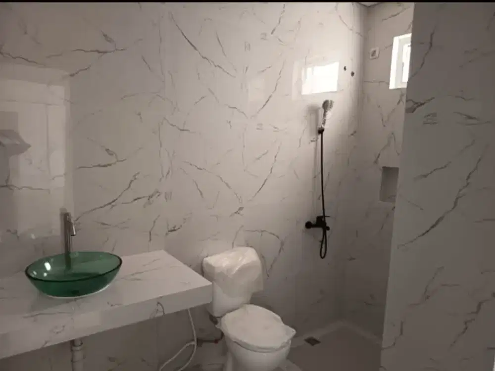 Rumah Paling Depan Dekat Gerbang Cluster Villa Melati Mas