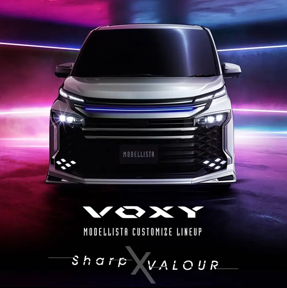 Bodykit Modellista Toyota All New Voxy