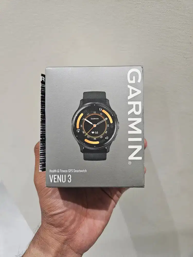 Garmin venu 3 amoled baru garansi