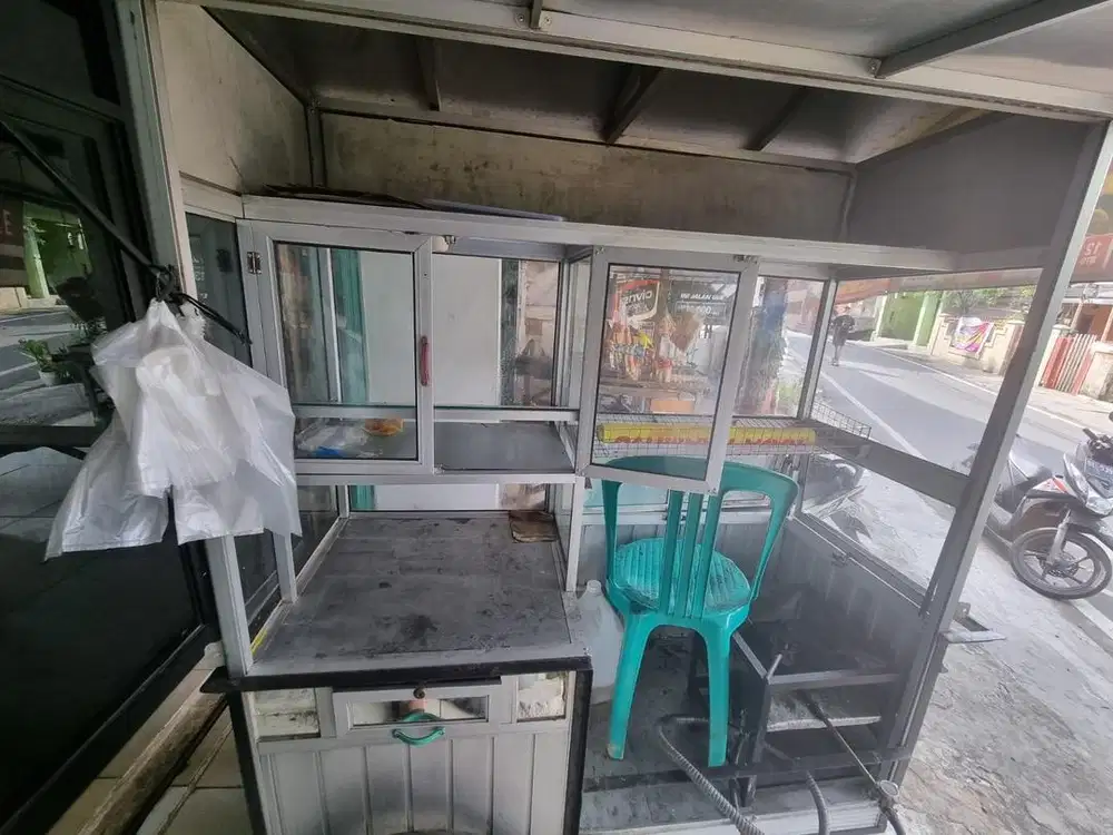 GEROBAK BESAR ADA RODA