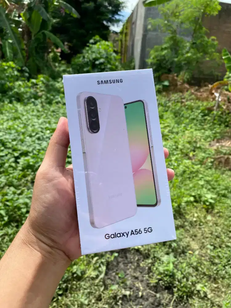 Samsung Galaxy A56 8/255 & 12/256 Garansi Resmi & Free Adapter 25 watt