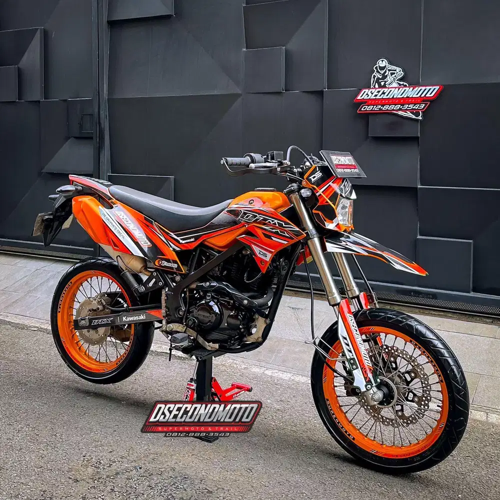 DTRACKER 150‼️ DTRACKER SUPERMOTO TRAIL MULUS SIAP TOURING RALLY TRABAS