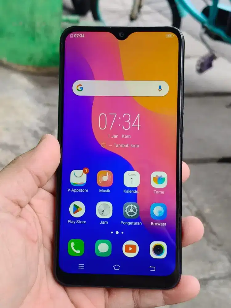 VIVO Y93 RAM 3/32