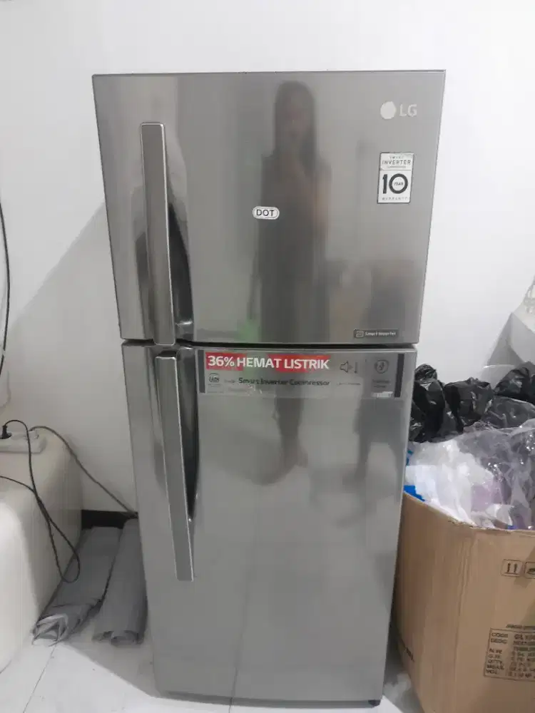 Kulkas LG 2 pintu