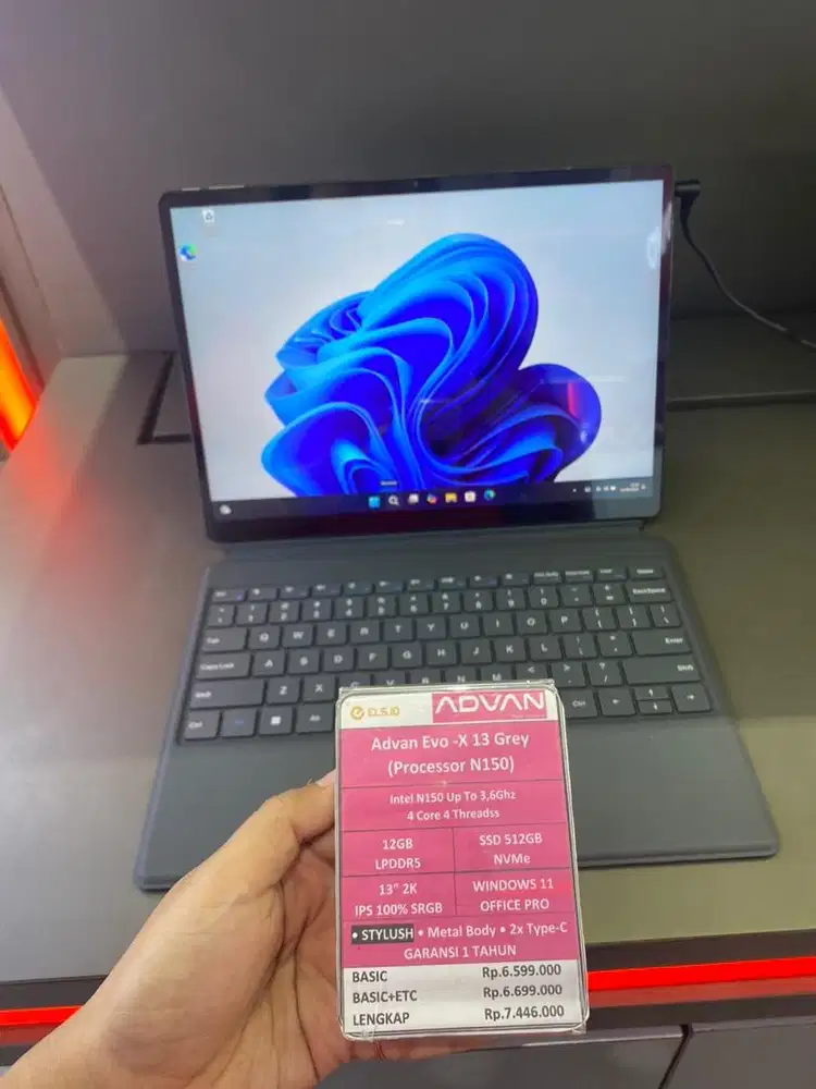 ADVAN EVO X13 || PROMO CICIILAN TANPA CC BUNGA RINGAN