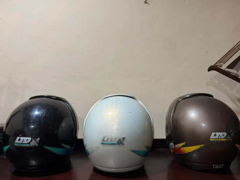 Helm LTD kondisi bagus