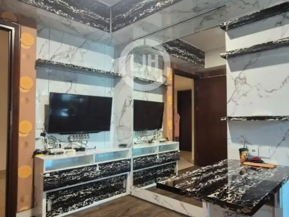 Apartemen Full Furnish + Interior Jarang Ada di The Kensington Kelapa Gading, Jakarta Utara