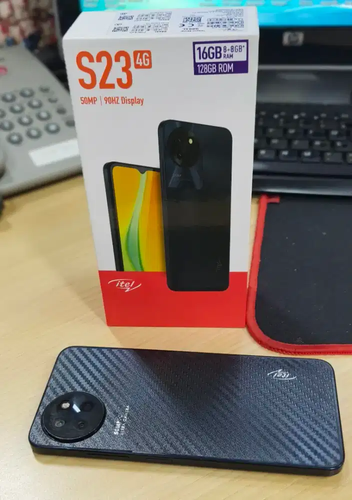 Itel S23 8/128 Black Fullset