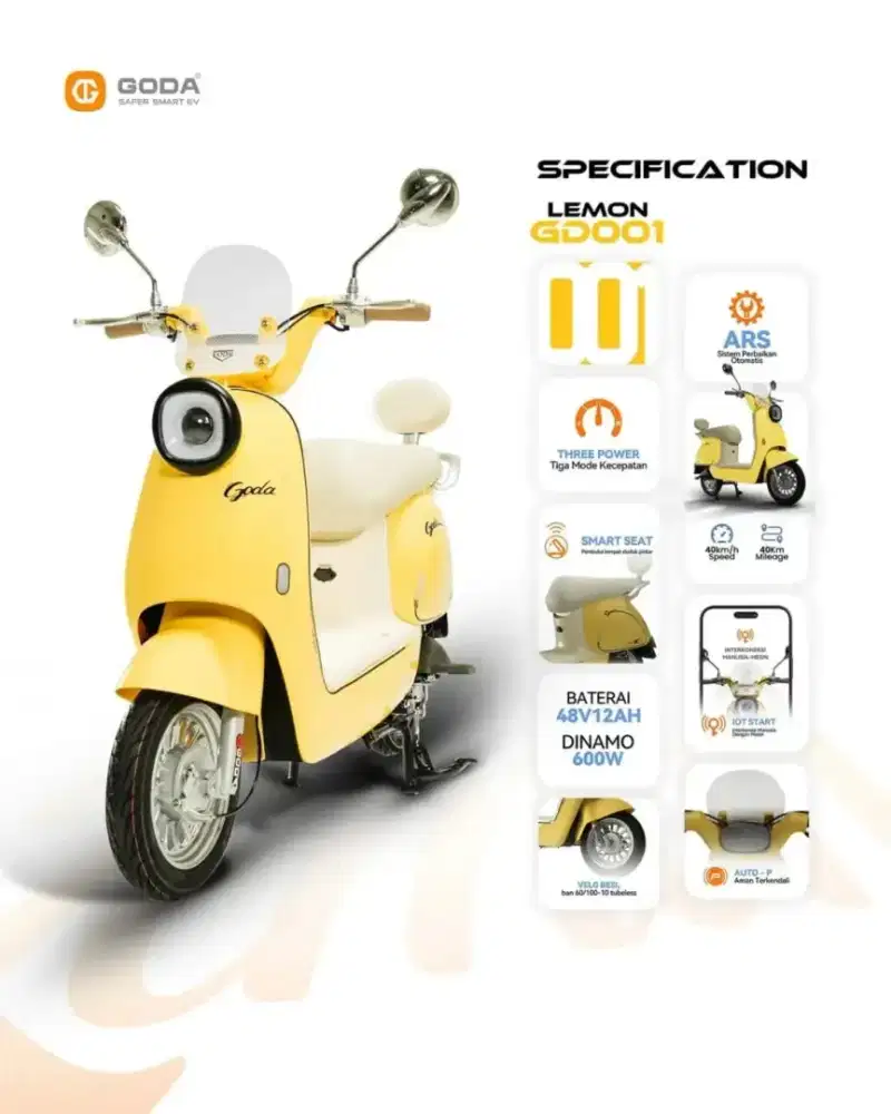 SEPEDA LISTRIK GD001