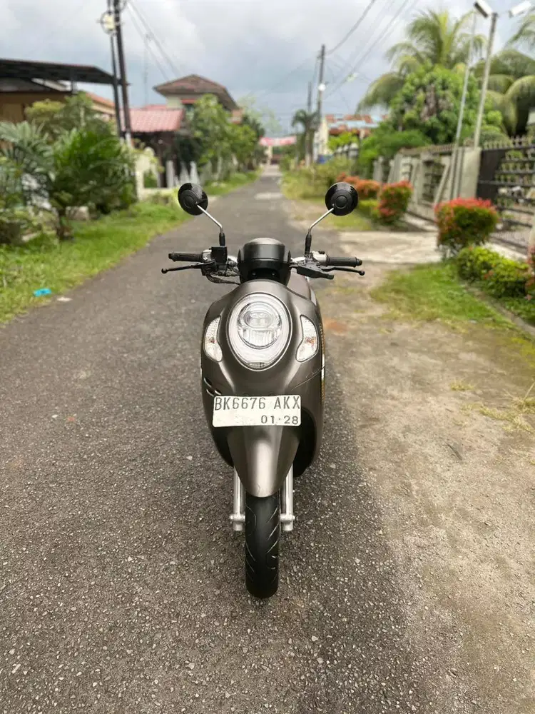 Honda Scoopy Stylish Tahun 2022 Pemakaian 2023