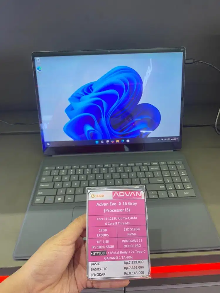 ADVAN EVO X16 || PROMO KREDIT CICILAN MULAI 800rb