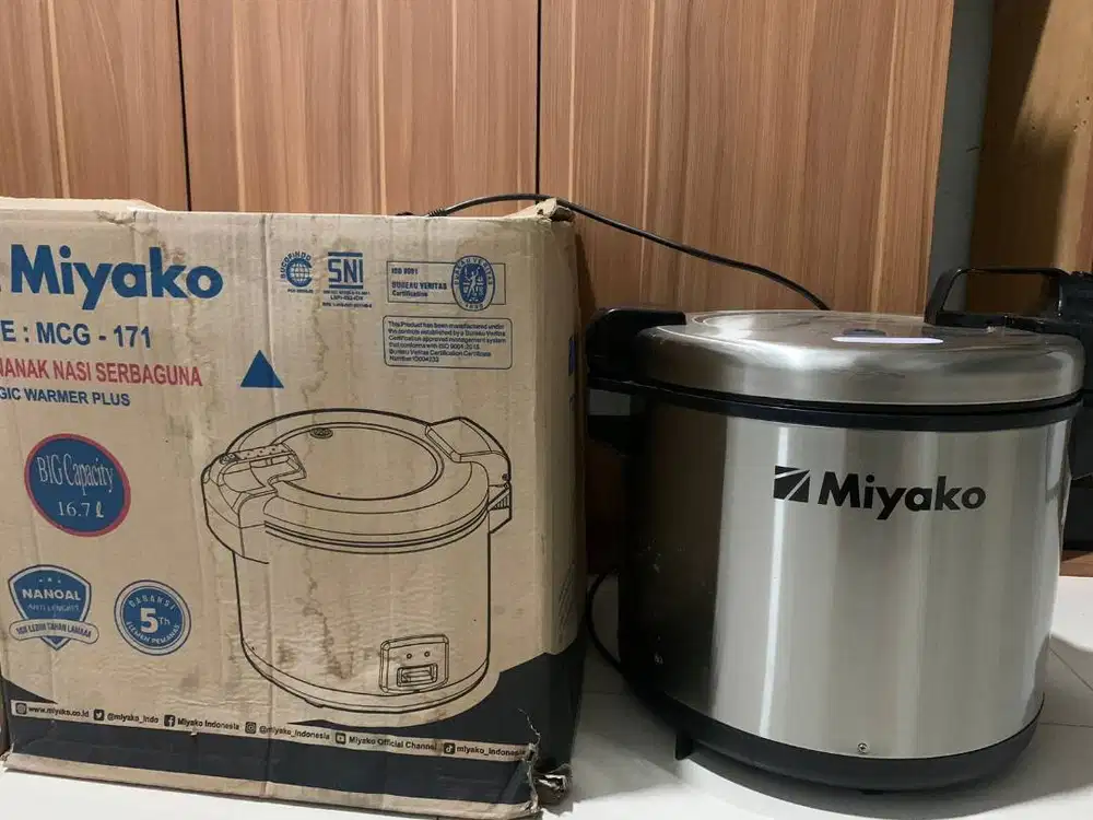 Magic Com MIYAKO MCG -171 6Liter