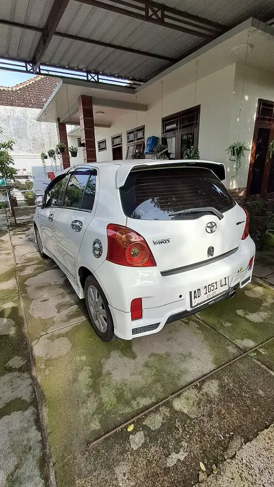 Yaris Bakpao 2012 TRD Manual
