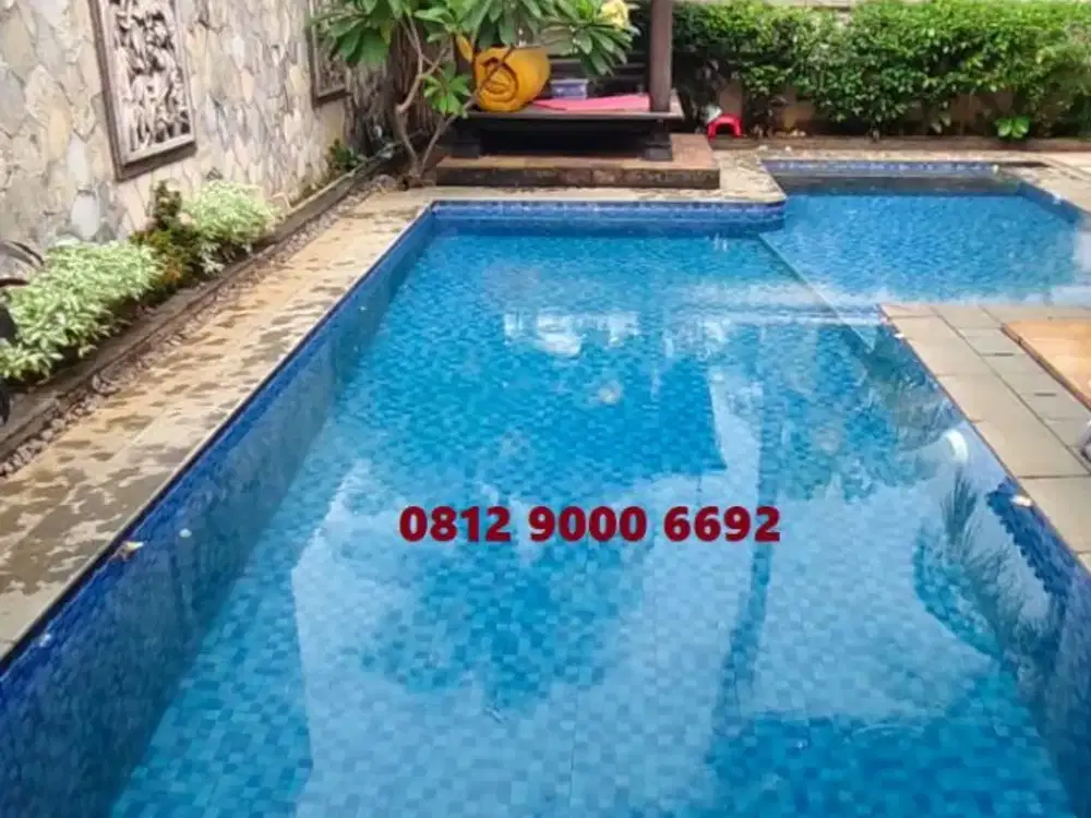 Jual Rumah Hook ada Kolam Renang di Graha Taman Bintaro sektor 9 Tangerang