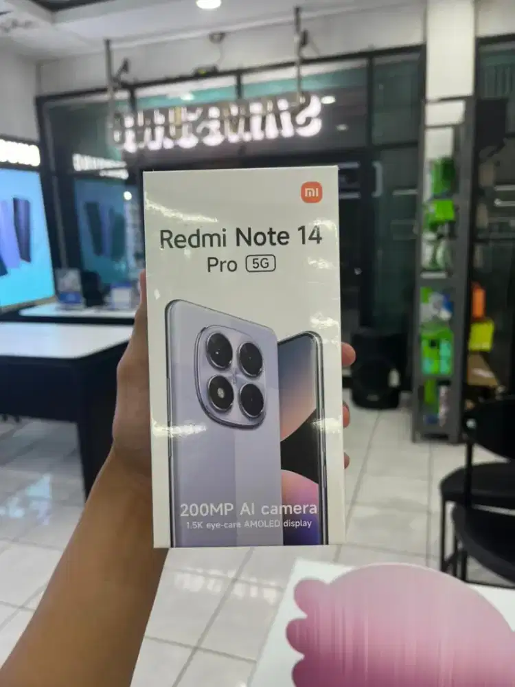 REDMI NOTE 14 5G COD GRATIS ONGKIR