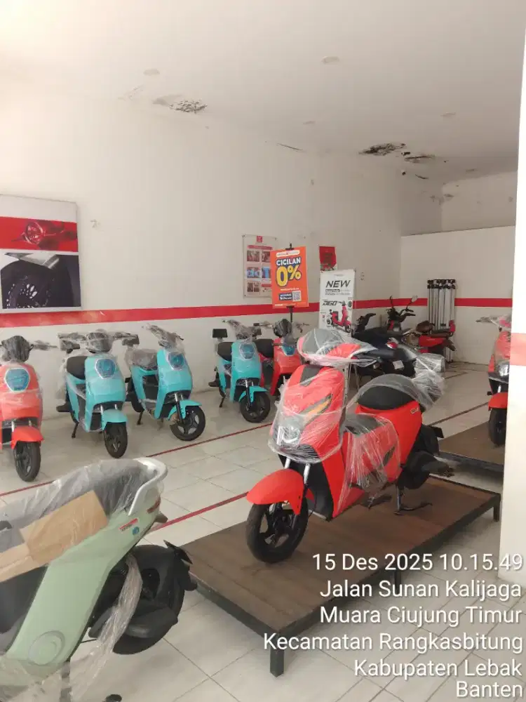 sepeda listrik dan motor listrik rangkasbitung