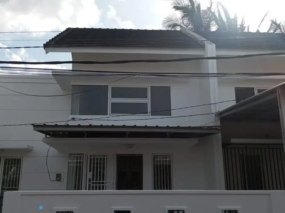 DIJUAL RUMAH KOMPLEK PARK AVENUE SAKO KENTEN PALEMBANG