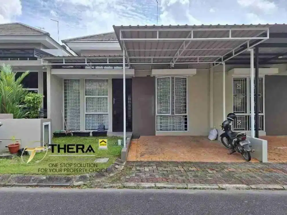 DIJUAL !!

Rumah 1 lantai Royal Grande (full furnish) batam center