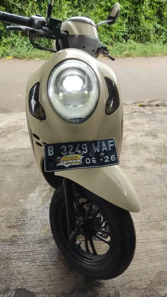 Scoopy fasion CBS ISS 2021